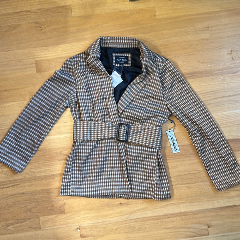 Plaid Blazer